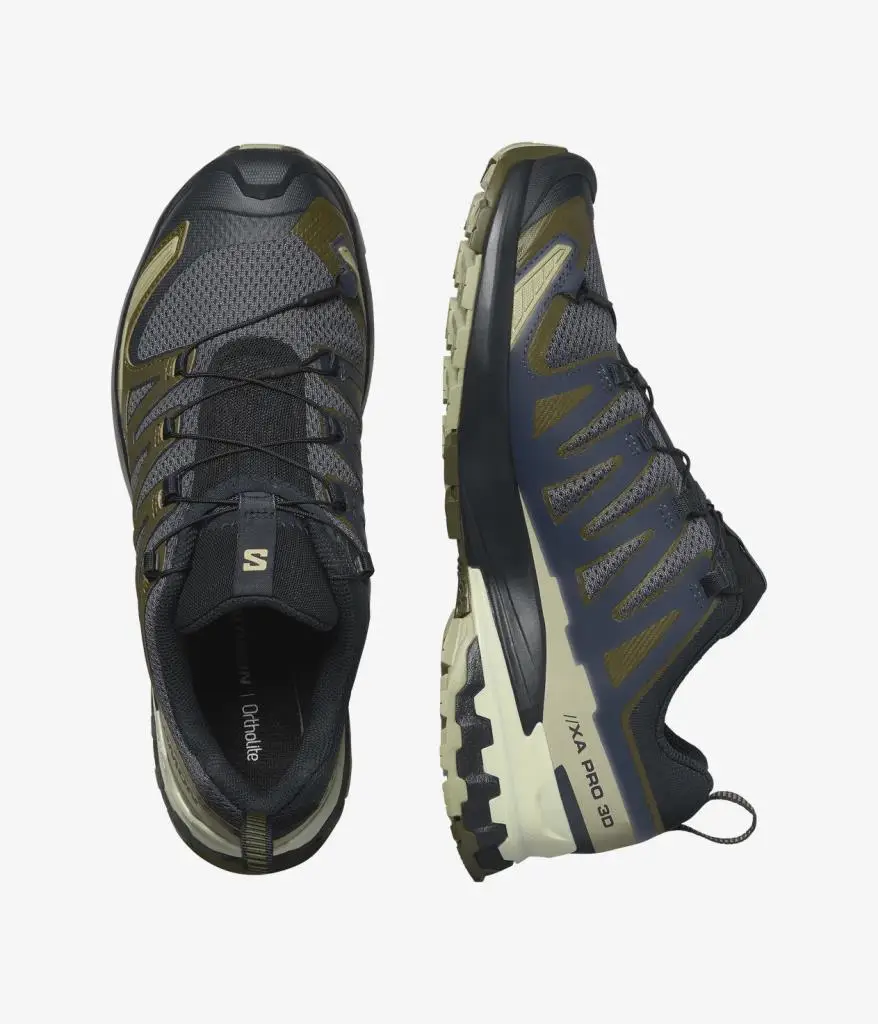 Salomon XA PRO 3D V9 Erkek Koşu Ayakkabısı - India Ink/Olive Night/Aloe Wash Salomon XA PRO 3D V9 Erkek Koşu Ayakkabısı - India Ink/Olive Night/Aloe Wash