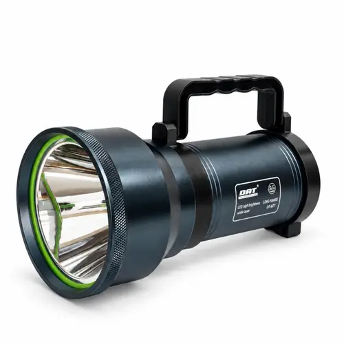 Şarj Edilebilir El Feneri - Şarjlı Projektör - 15 Watt - DAT - DT-827