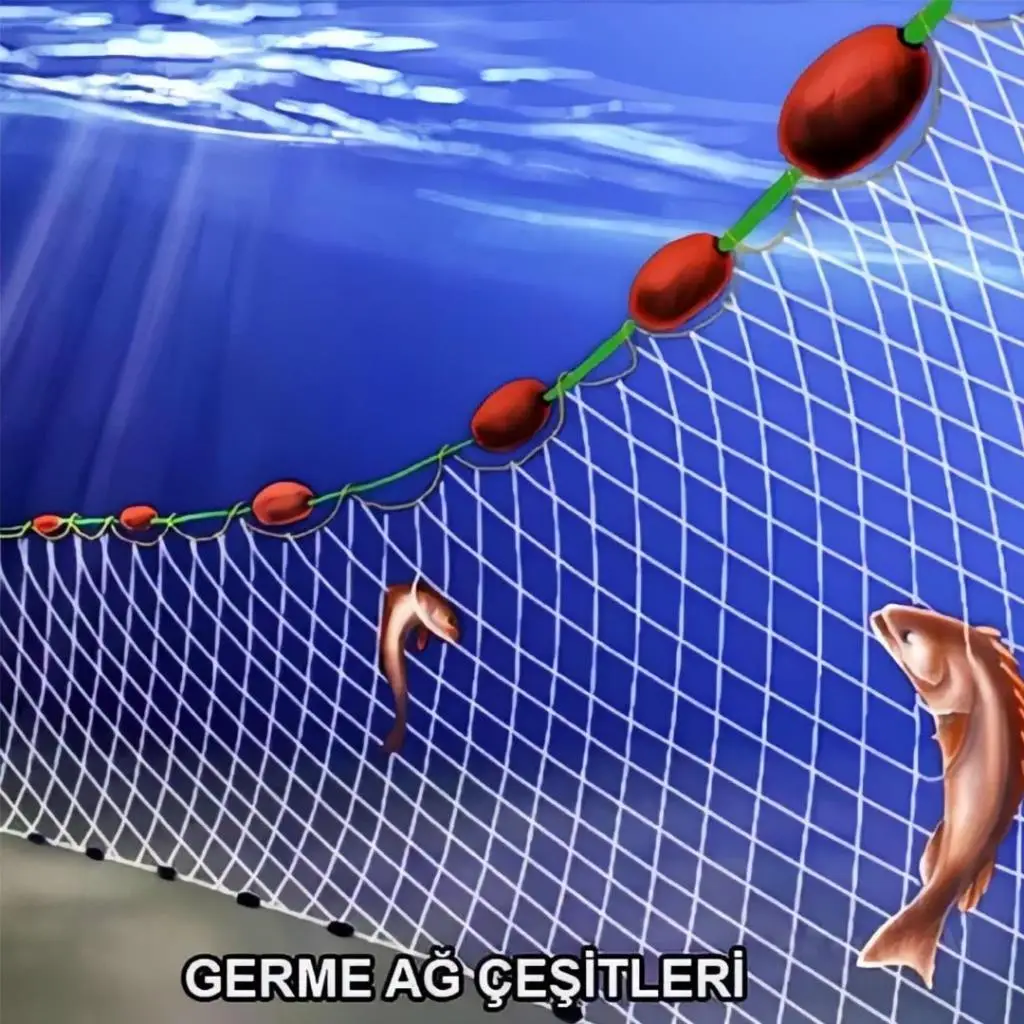 Savex Germe Misina Ağ 30 MT (Fanyalı) Savex Germe Misina Ağ 30 MT (Fanyalı)