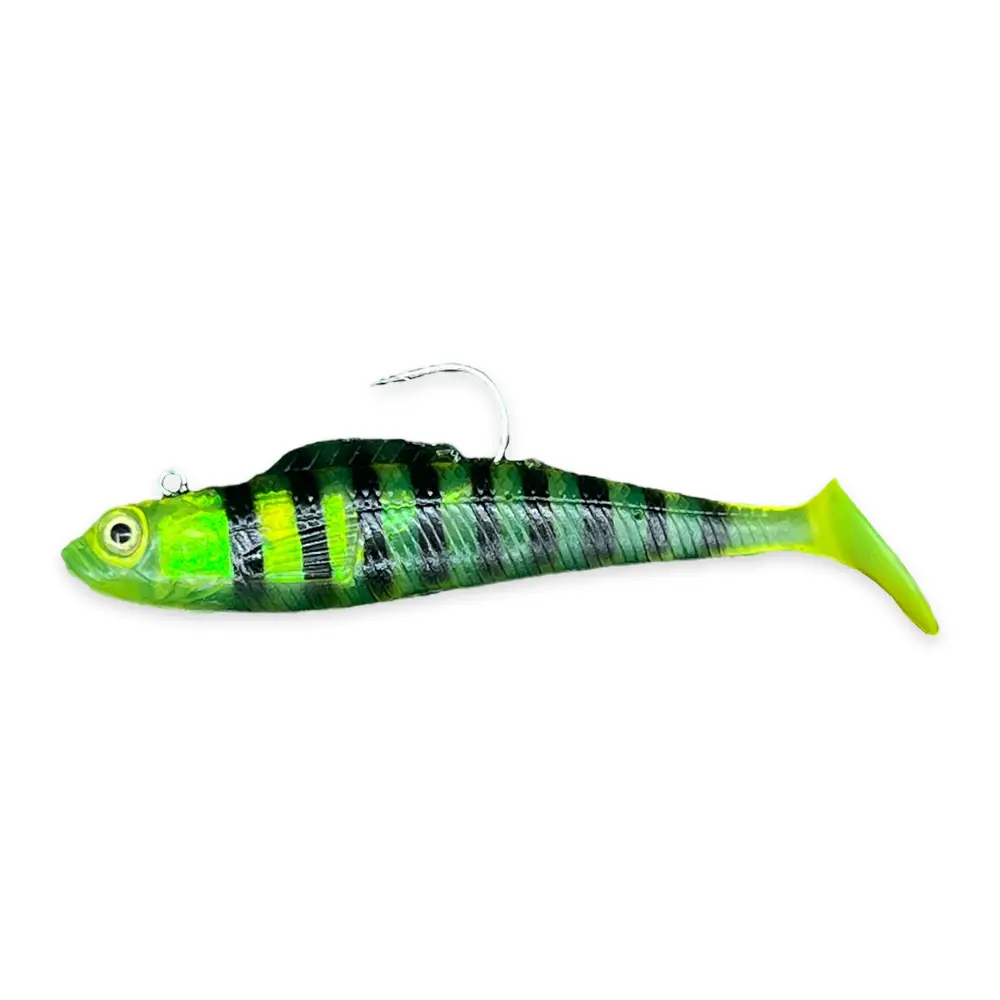 Silikon Sahte Balık Yem - Savex - 10cm - Tek İğneli (WA-54) Silikon Sahte Balık Yem - Savex - 10cm - Tek İğneli (WA-54)
