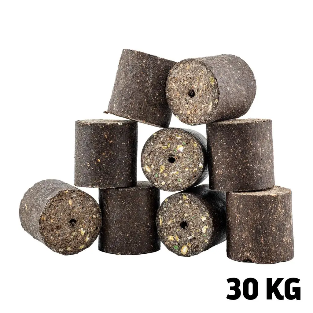Sazan Yemi - Delikli Küspe - Ayçiçek - Silindir - 30 Kg Sazan Yemi - Delikli Küspe - Ayçiçek - Silindir - 30 Kg