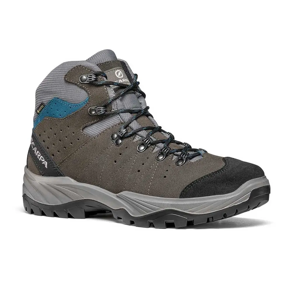 Scarpa Mistral GoreTex Smoke-Lake Blue Erkek Outdoor Bot Scarpa Mistral GoreTex Smoke-Lake Blue Erkek Outdoor Bot