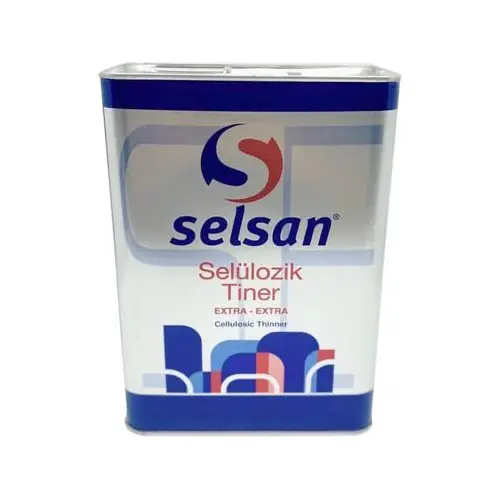 Selsan Selülozik Tiner 2.5 Lt