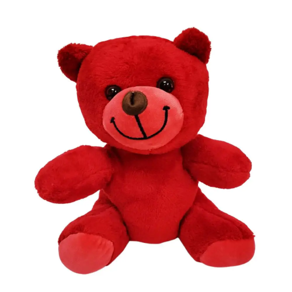 Sevimli Kırmızı Oyuncak Peluş Ayıcık Sevimli Kırmızı Oyuncak Peluş Ayıcık