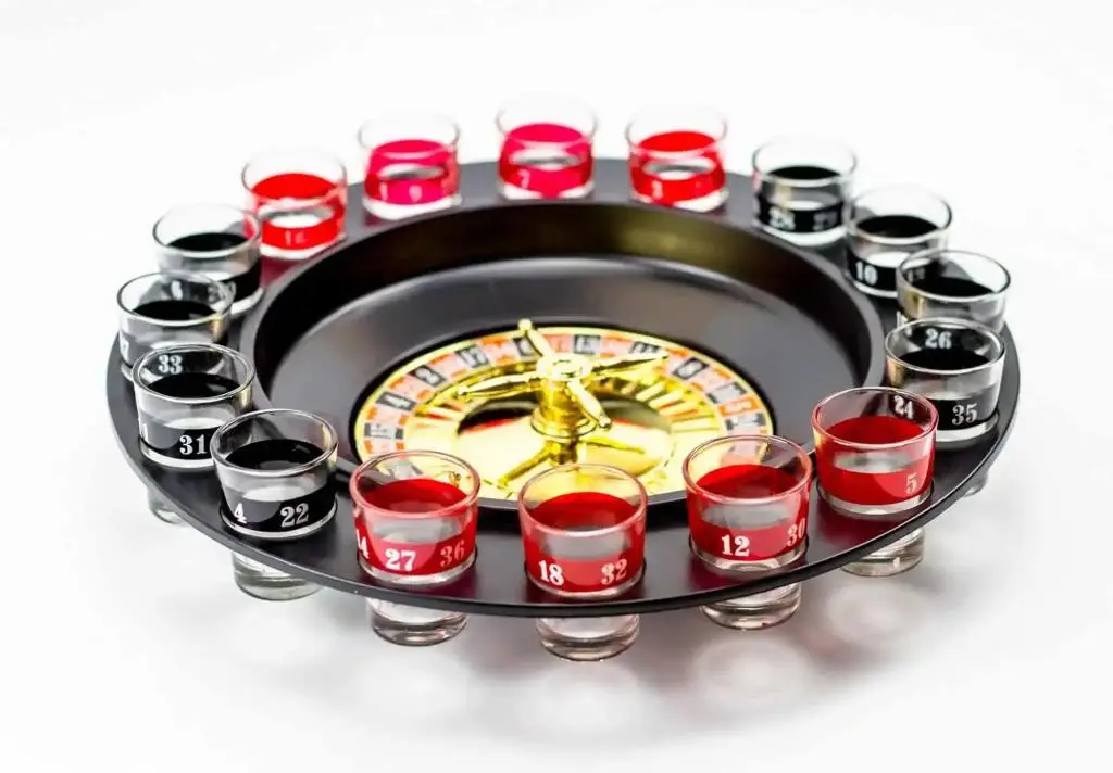 Shot Bardaklı Rulet Oyunu Shot Bardaklı Rulet Oyunu