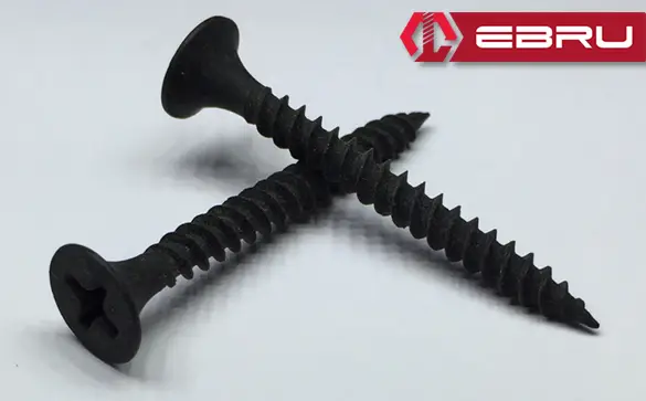 Sık Dişli Alçıpan Vidası - 3,5x45 - 1000 Adet Sık Dişli Alçıpan Vidası - 3,5x45 - 1000 Adet