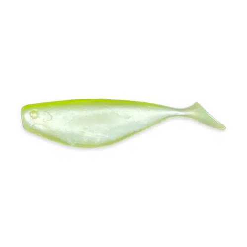 Silikon Balık Yem - Savex Bongo - 8cm - Fosfor Yeşili (17100-P027)