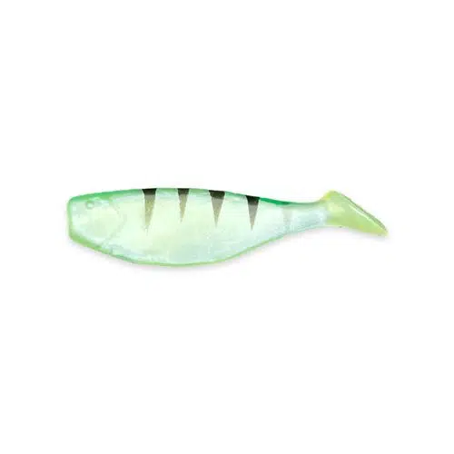 Silikon Balık Yem - Savex Bongo - 8cm - Yeşil Kaplan (17080-P010)