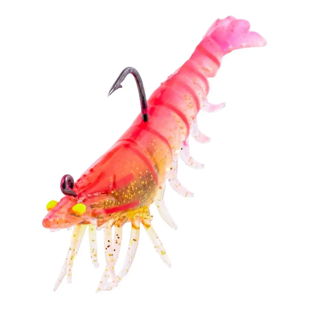 Silikon Karides Yem - 7g 75mm - Fishack Krillax - UV Boyalı - Candy Shrimp Silikon Karides Yem - 7g 75mm - Fishack Krillax - UV Boyalı - Candy Shrimp