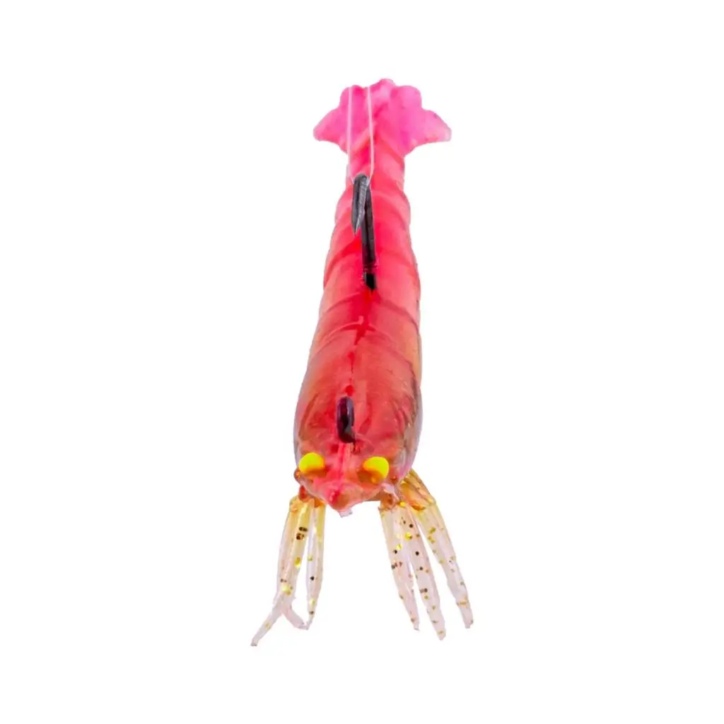 Silikon Karides Yem - 7g 75mm - Fishack Krillax - UV Boyalı - Candy Shrimp Silikon Karides Yem - 7g 75mm - Fishack Krillax - UV Boyalı - Candy Shrimp