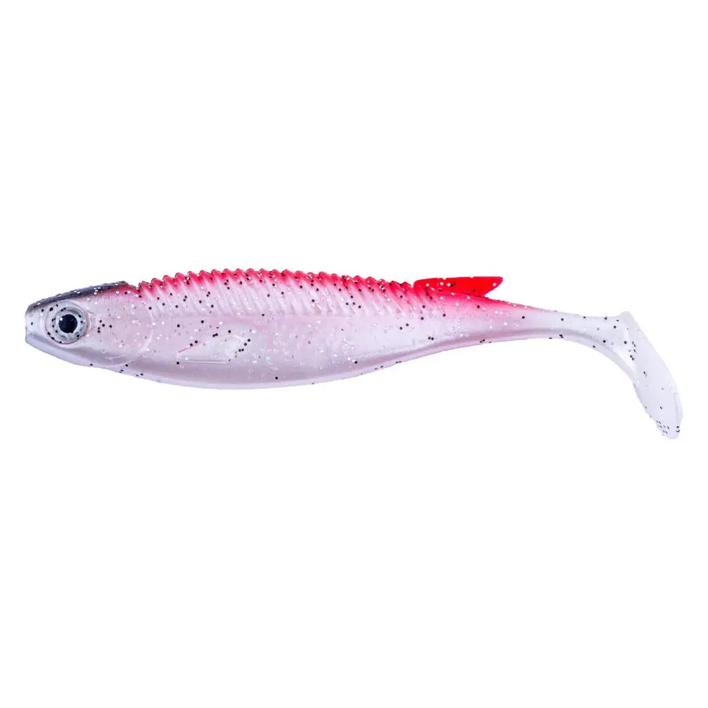 Silikon Sahte Balık - 10g 100mm - Fishack PredatorX - Chrome Silikon Sahte Balık - 10g 100mm - Fishack PredatorX - Chrome