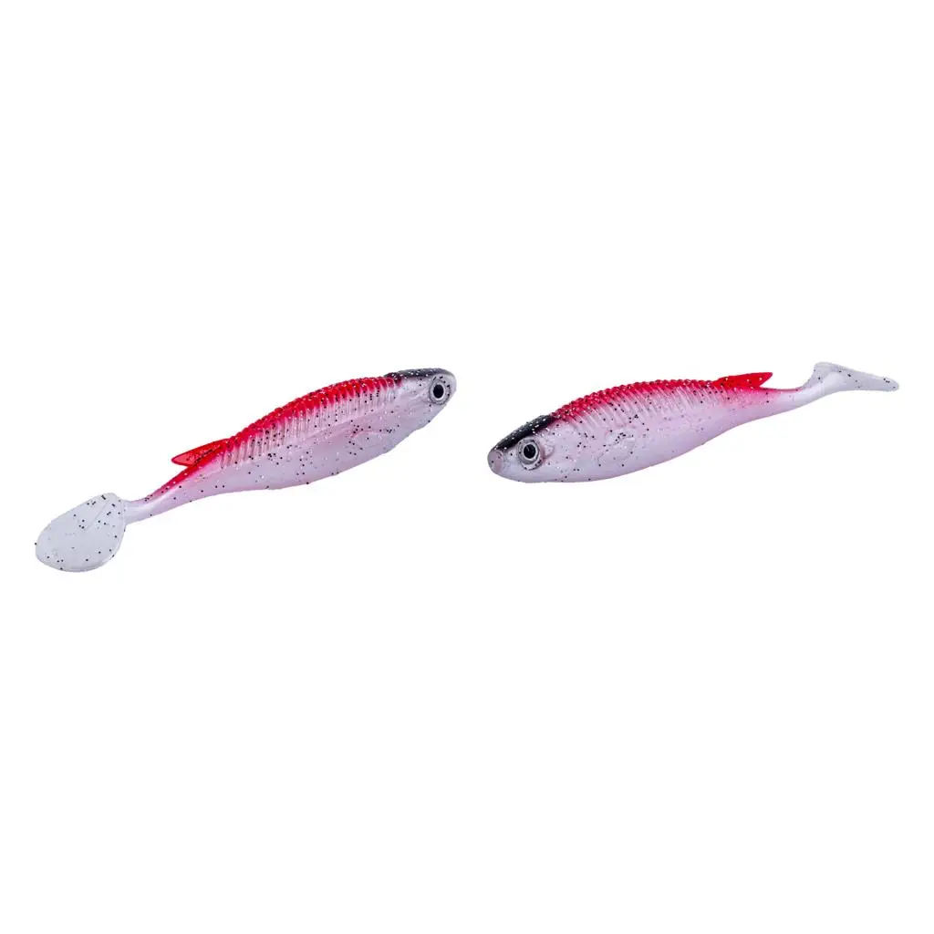 Silikon Sahte Balık - 10g 100mm - Fishack PredatorX - Chrome Silikon Sahte Balık - 10g 100mm - Fishack PredatorX - Chrome