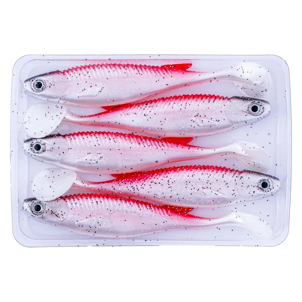 Silikon Sahte Balık - 10g 100mm - Fishack PredatorX - Chrome Silikon Sahte Balık - 10g 100mm - Fishack PredatorX - Chrome