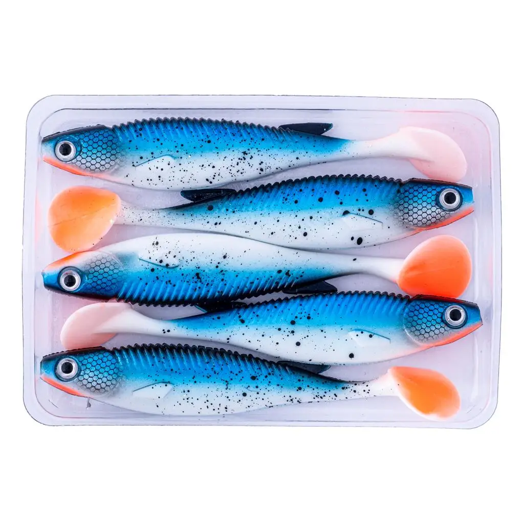 Silikon Sahte Balık - 10g 100mm - Fishack PredatorX - UV Boyalı - Aqua Silikon Sahte Balık - 10g 100mm - Fishack PredatorX - UV Boyalı - Aqua