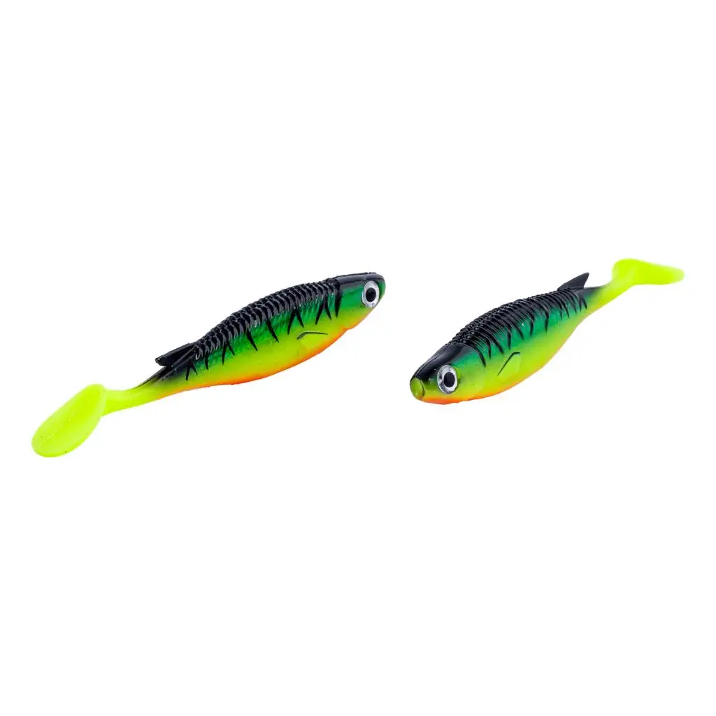 Silikon Sahte Balık - 10g 100mm - Fishack PredatorX - UV Boyalı - Drill Silikon Sahte Balık - 10g 100mm - Fishack PredatorX - UV Boyalı - Drill