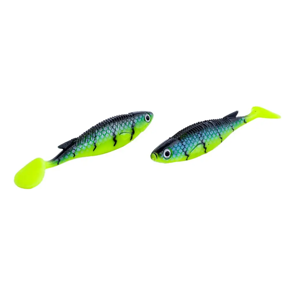 Silikon Sahte Balık - 10g 100mm - Fishack PredatorX - UV Boyalı - Radar Silikon Sahte Balık - 10g 100mm - Fishack PredatorX - UV Boyalı - Radar