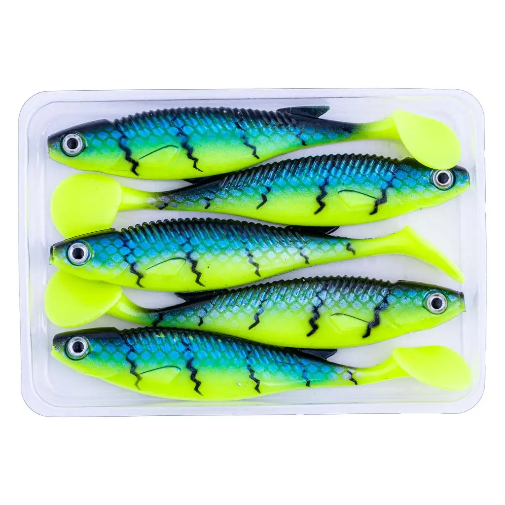 Silikon Sahte Balık - 10g 100mm - Fishack PredatorX - UV Boyalı - Radar Silikon Sahte Balık - 10g 100mm - Fishack PredatorX - UV Boyalı - Radar