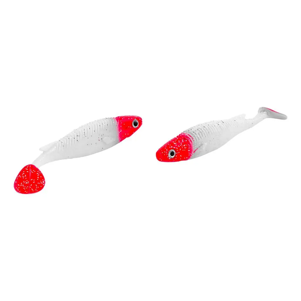 Silikon Sahte Balık - 10g 100mm - Fishack PredatorX - UV Boyalı - Redhead Silikon Sahte Balık - 10g 100mm - Fishack PredatorX - UV Boyalı - Redhead