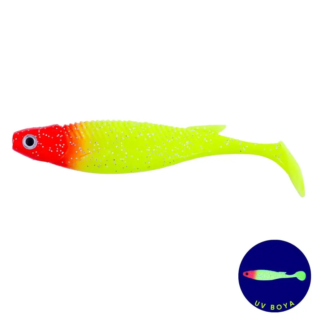 Silikon Sahte Balık - 10g 100mm - Fishack PredatorX - UV Boyalı - Solar Silikon Sahte Balık - 10g 100mm - Fishack PredatorX - UV Boyalı - Solar