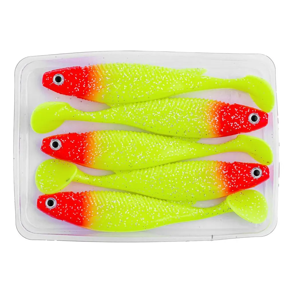 Silikon Sahte Balık - 10g 100mm - Fishack PredatorX - UV Boyalı - Solar Silikon Sahte Balık - 10g 100mm - Fishack PredatorX - UV Boyalı - Solar