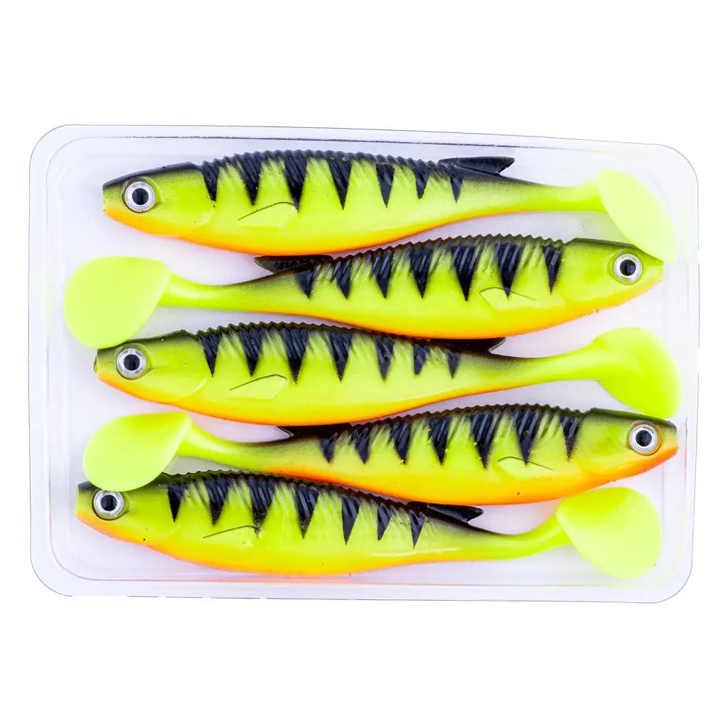 Silikon Sahte Balık - 10g 100mm - Fishack PredatorX - UV Boyalı - Twitch Silikon Sahte Balık - 10g 100mm - Fishack PredatorX - UV Boyalı - Twitch