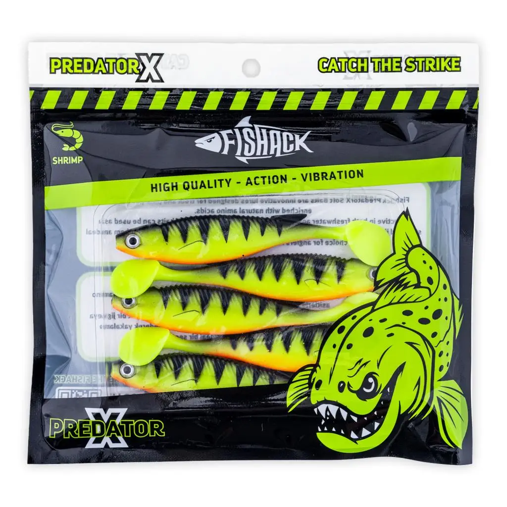Silikon Sahte Balık - 10g 100mm - Fishack PredatorX - UV Boyalı - Twitch Silikon Sahte Balık - 10g 100mm - Fishack PredatorX - UV Boyalı - Twitch