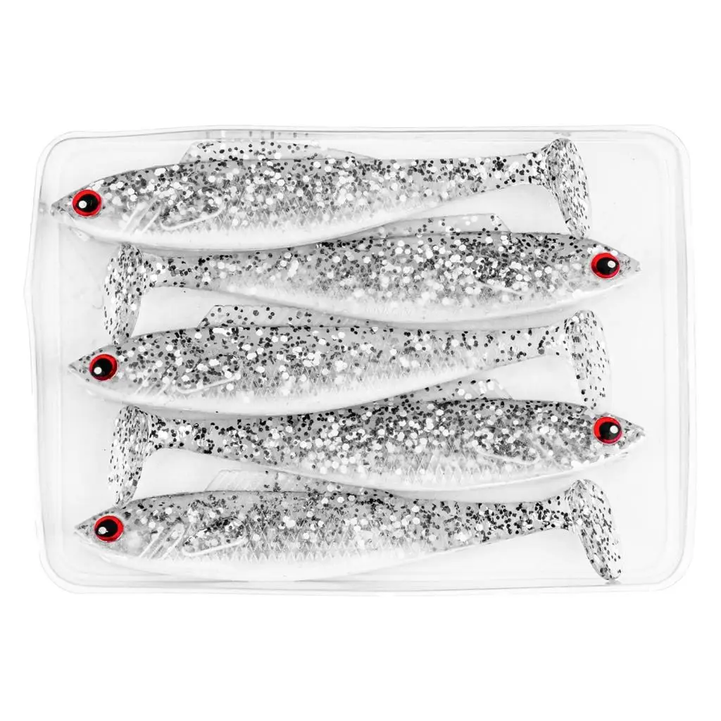 Silikon Sahte Balık - 4,5g 85mm - Fishack PredatorX - Shimmer Silikon Sahte Balık - 4,5g 85mm - Fishack PredatorX - Shimmer