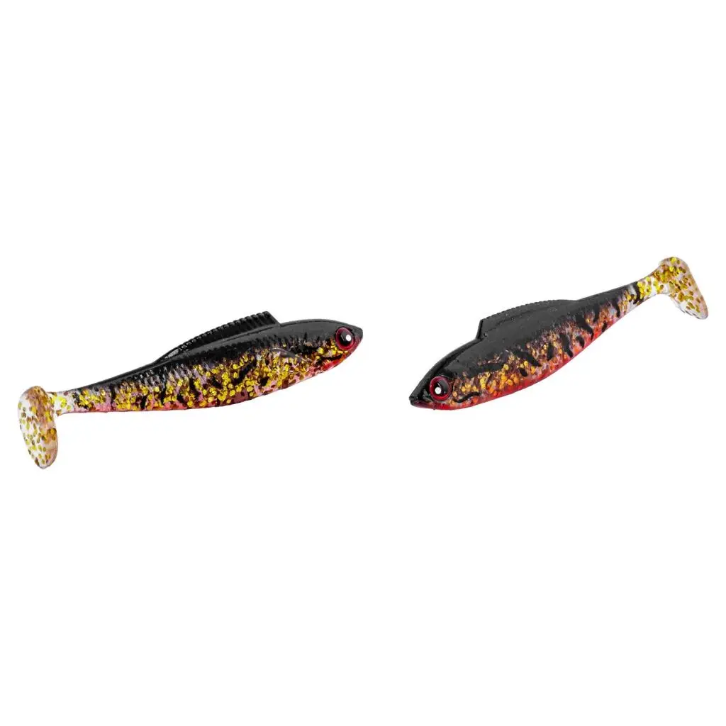 Silikon Sahte Balık - 4,5g 85mm - Fishack PredatorX - UV Boyalı - Copper Silikon Sahte Balık - 4,5g 85mm - Fishack PredatorX - UV Boyalı - Copper