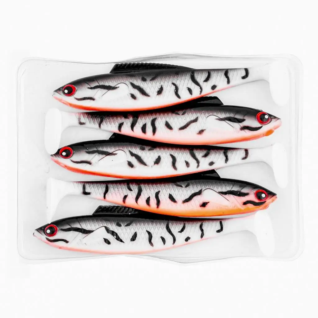 Silikon Sahte Balık - 4,5g 85mm - Fishack PredatorX - UV Boyalı - Dash Silikon Sahte Balık - 4,5g 85mm - Fishack PredatorX - UV Boyalı - Dash