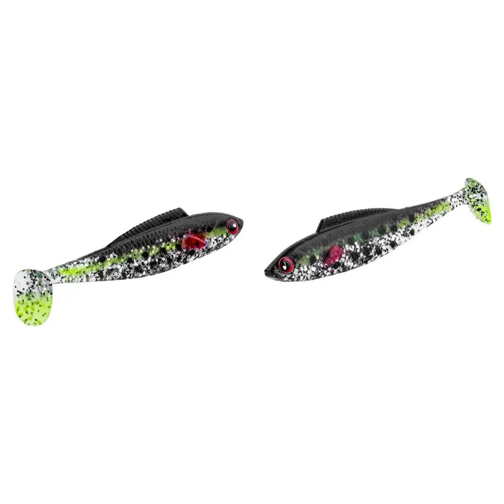 Silikon Sahte Balık - 4,5g 85mm - Fishack PredatorX - UV Boyalı - Fleck Silikon Sahte Balık - 4,5g 85mm - Fishack PredatorX - UV Boyalı - Fleck
