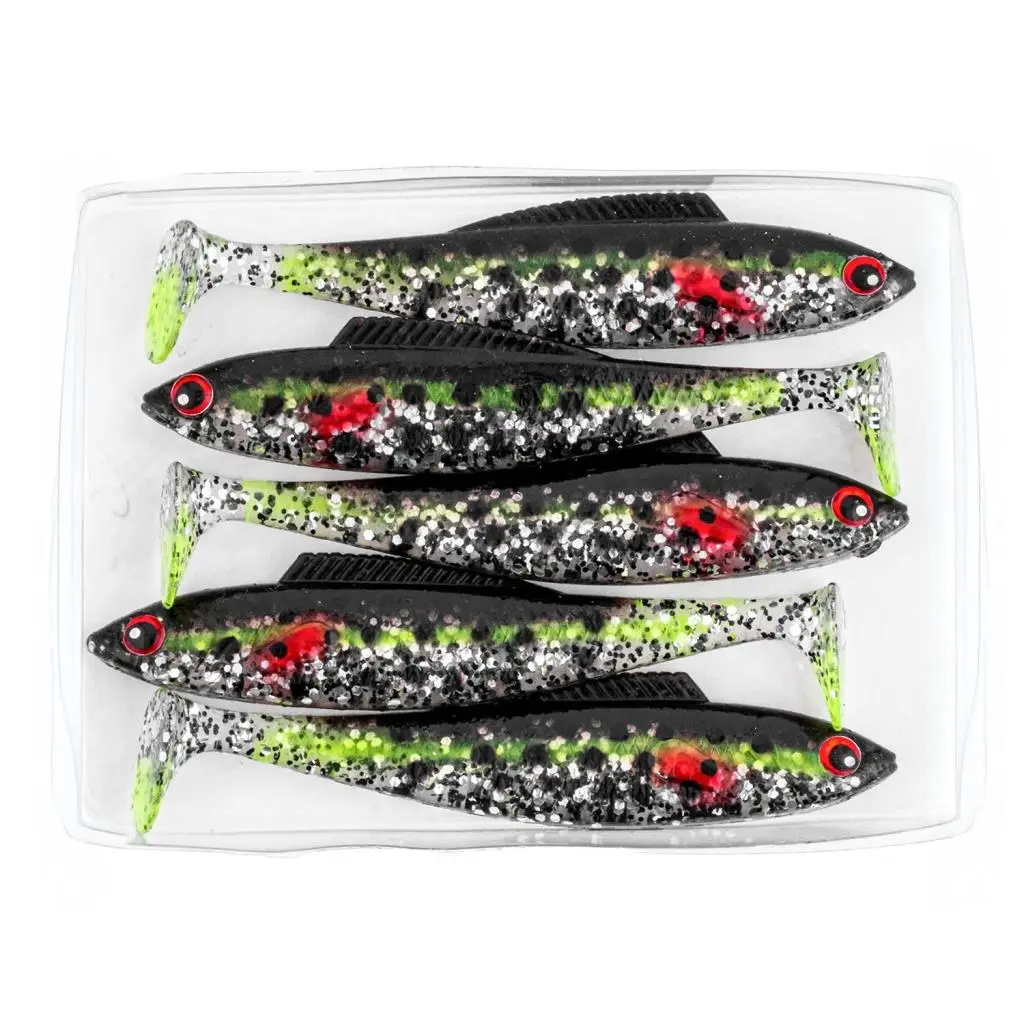 Silikon Sahte Balık - 4,5g 85mm - Fishack PredatorX - UV Boyalı - Fleck Silikon Sahte Balık - 4,5g 85mm - Fishack PredatorX - UV Boyalı - Fleck