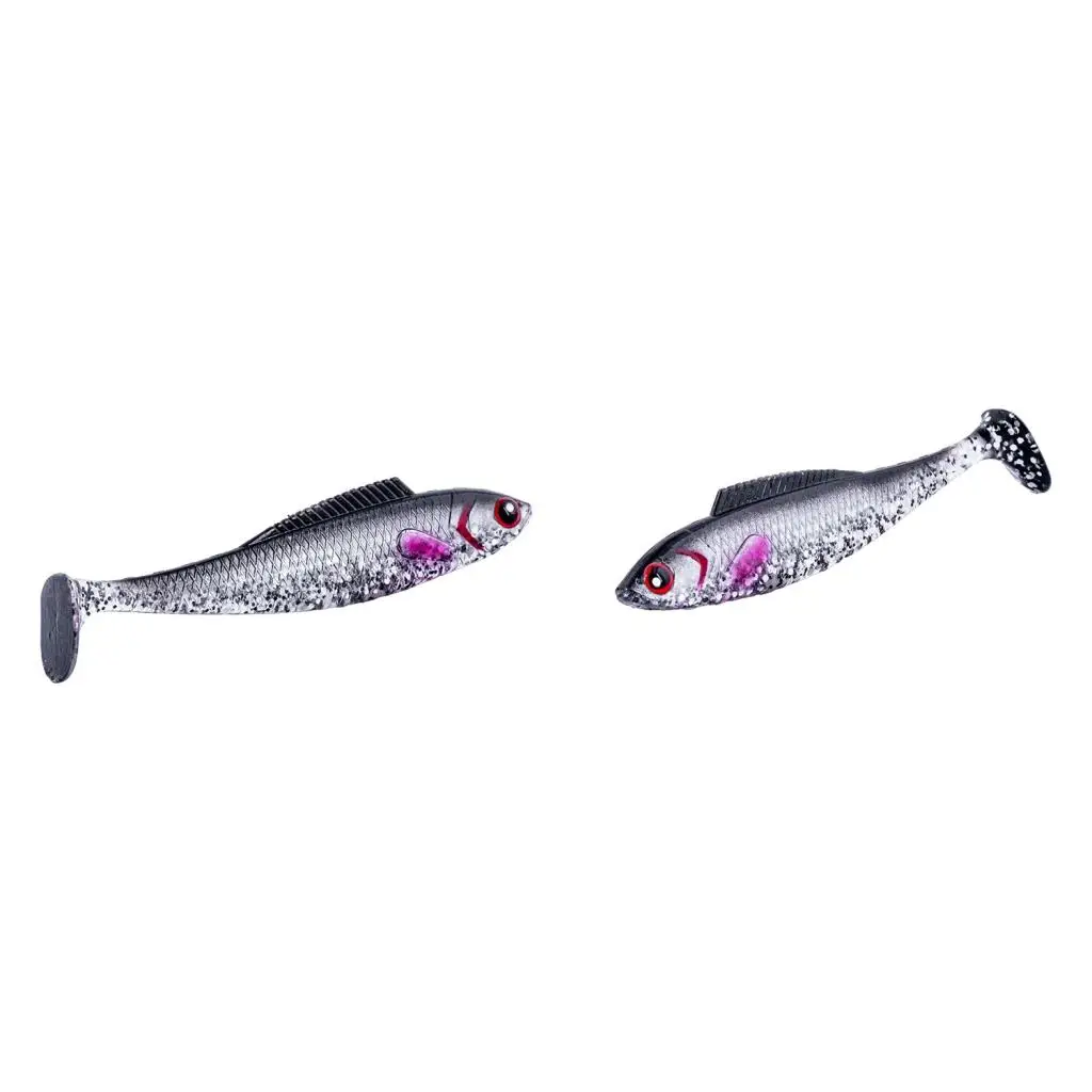 Silikon Sahte Balık - 4,5g 85mm - Fishack PredatorX - UV Boyalı - Ghosty Silikon Sahte Balık - 4,5g 85mm - Fishack PredatorX - UV Boyalı - Ghosty