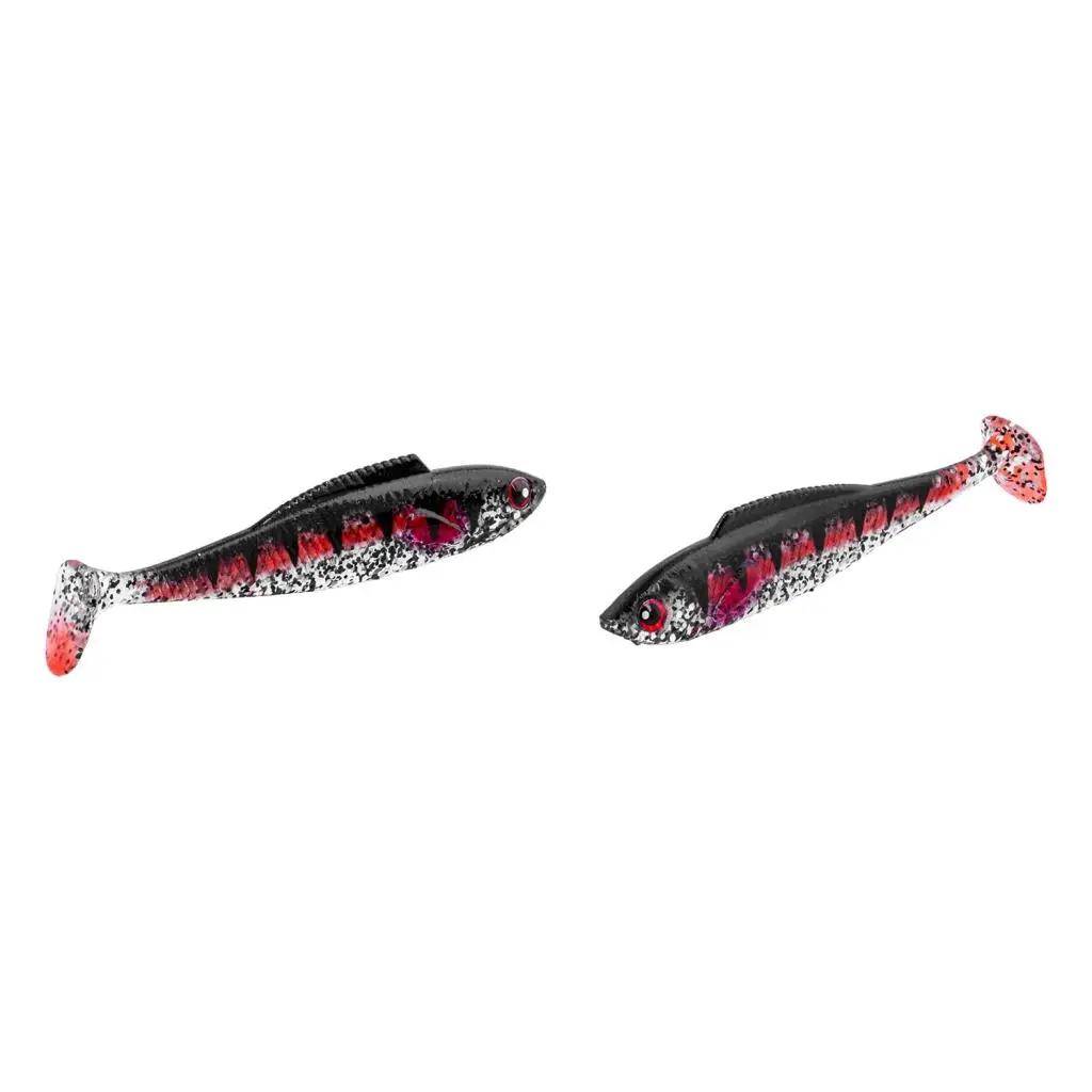 Silikon Sahte Balık - 4,5g 85mm - Fishack PredatorX - UV Boyalı - Spark Silikon Sahte Balık - 4,5g 85mm - Fishack PredatorX - UV Boyalı - Spark