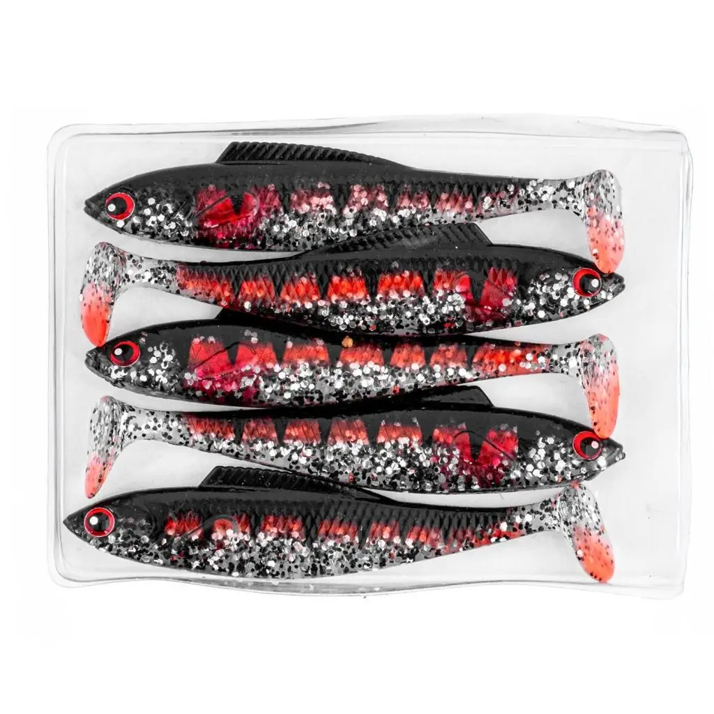 Silikon Sahte Balık - 4,5g 85mm - Fishack PredatorX - UV Boyalı - Spark Silikon Sahte Balık - 4,5g 85mm - Fishack PredatorX - UV Boyalı - Spark