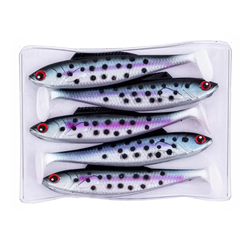 Silikon Sahte Balık - 4,5g 85mm - Fishack PredatorX - UV Boyalı - Vibe Silikon Sahte Balık - 4,5g 85mm - Fishack PredatorX - UV Boyalı - Vibe