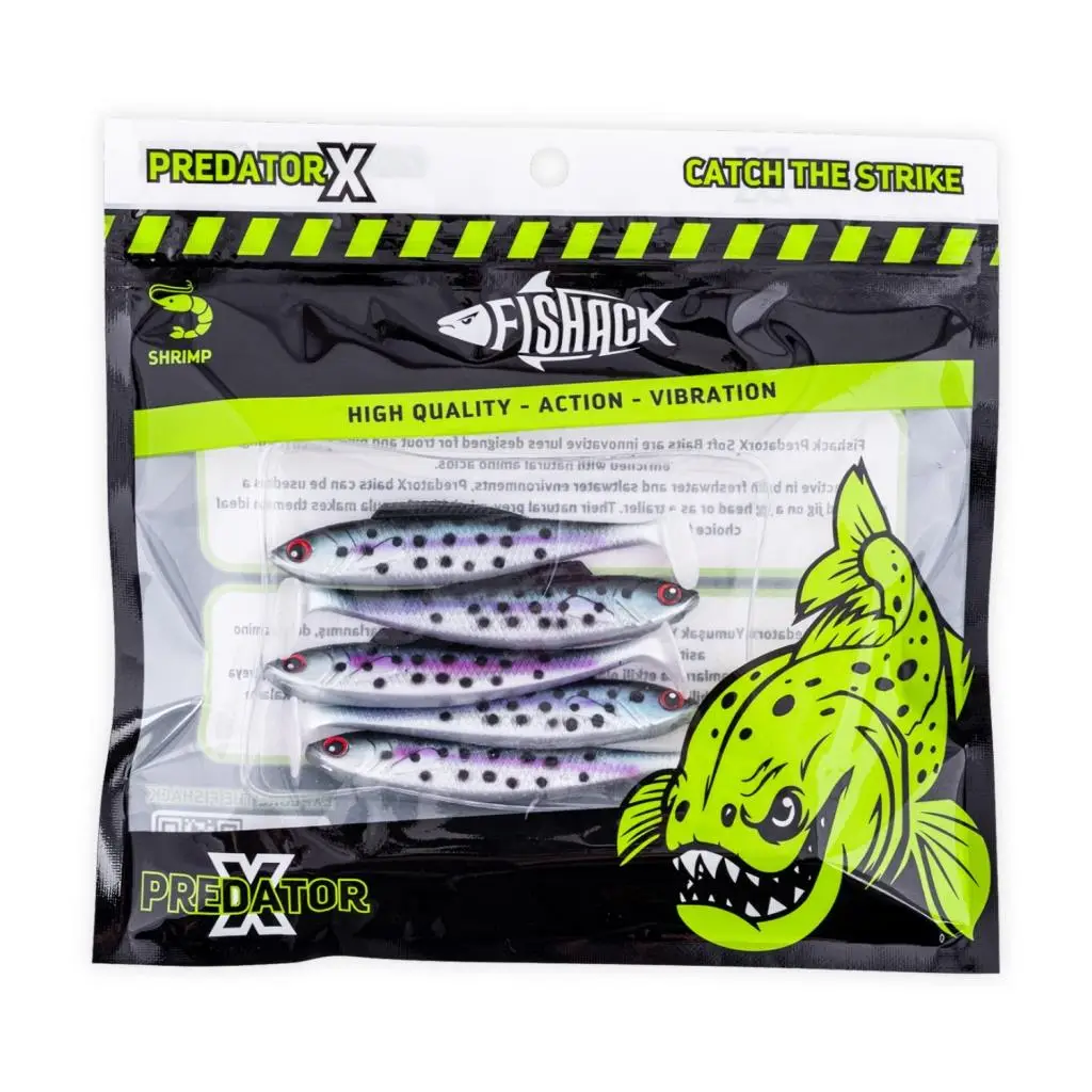 Silikon Sahte Balık - 4,5g 85mm - Fishack PredatorX - UV Boyalı - Vibe Silikon Sahte Balık - 4,5g 85mm - Fishack PredatorX - UV Boyalı - Vibe
