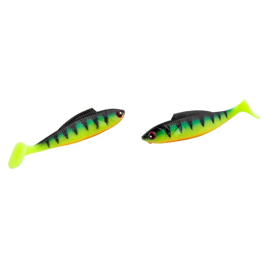 Silikon Sahte Balık - 4,5g 85mm - Fishack PredatorX - UV Boyalı - Volt Silikon Sahte Balık - 4,5g 85mm - Fishack PredatorX - UV Boyalı - Volt