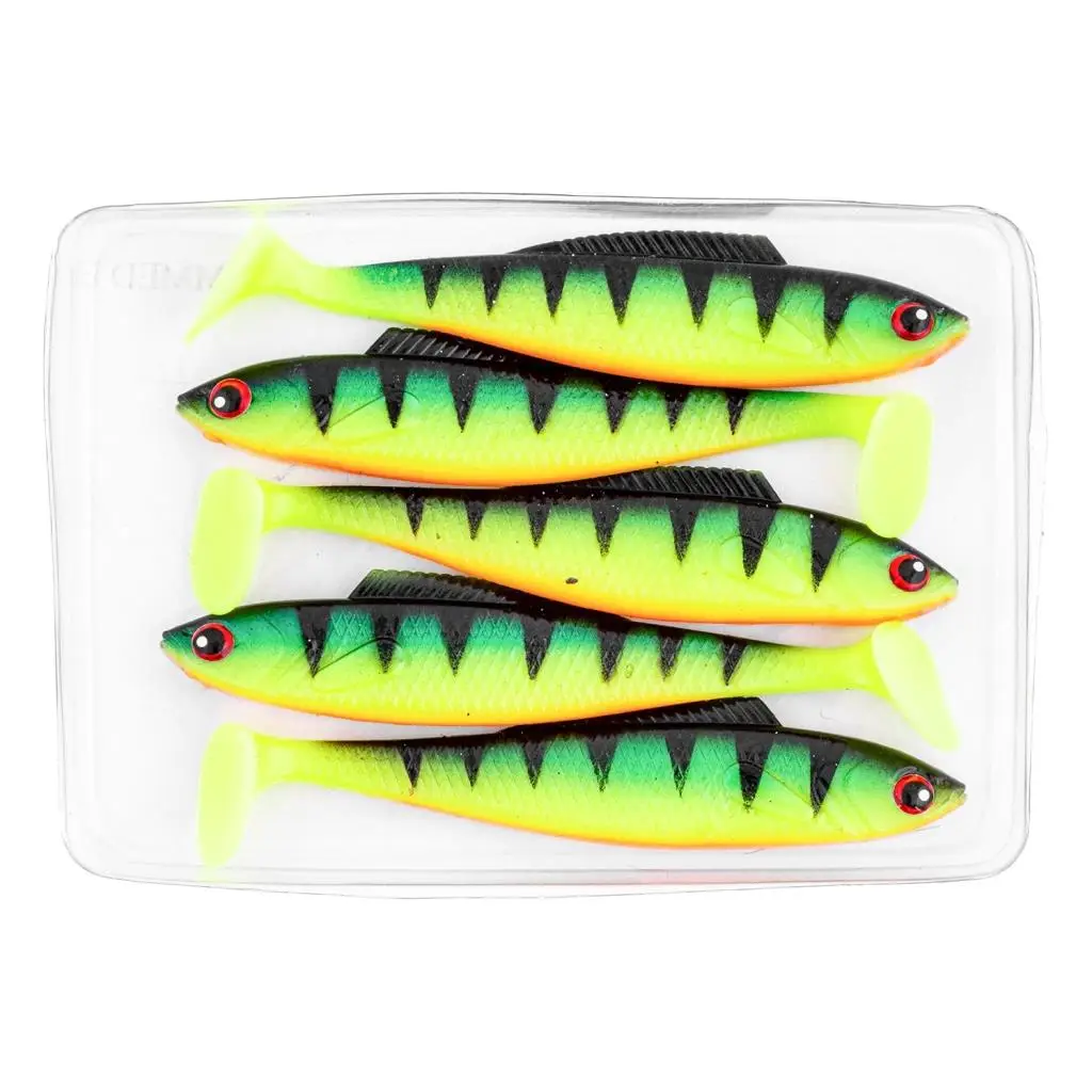 Silikon Sahte Balık - 4,5g 85mm - Fishack PredatorX - UV Boyalı - Volt Silikon Sahte Balık - 4,5g 85mm - Fishack PredatorX - UV Boyalı - Volt