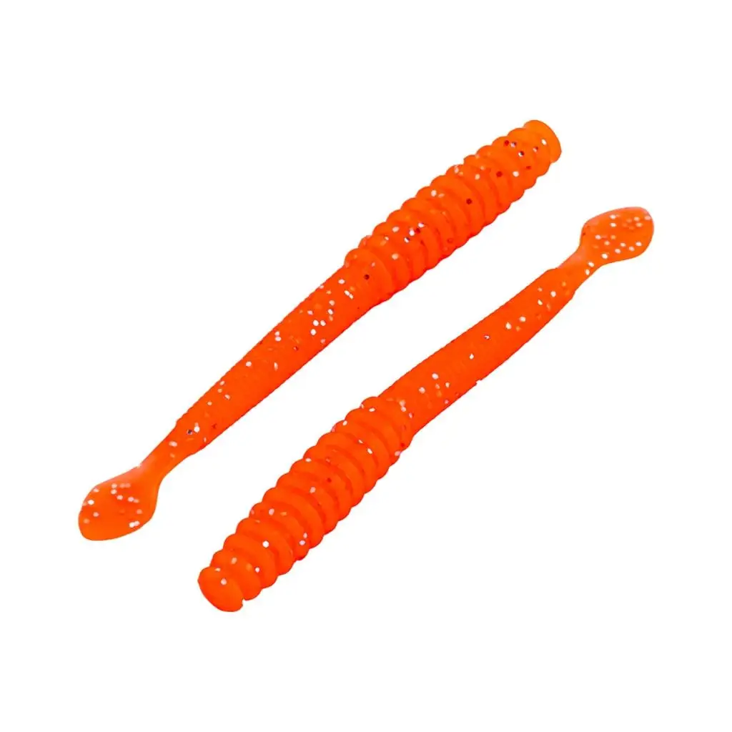 Silikon Sahte Kurt Yem - 2,2g 87mm - Fishack Wormix - UV Boyalı - Flare Silikon Sahte Kurt Yem - 2,2g 87mm - Fishack Wormix - UV Boyalı - Flare