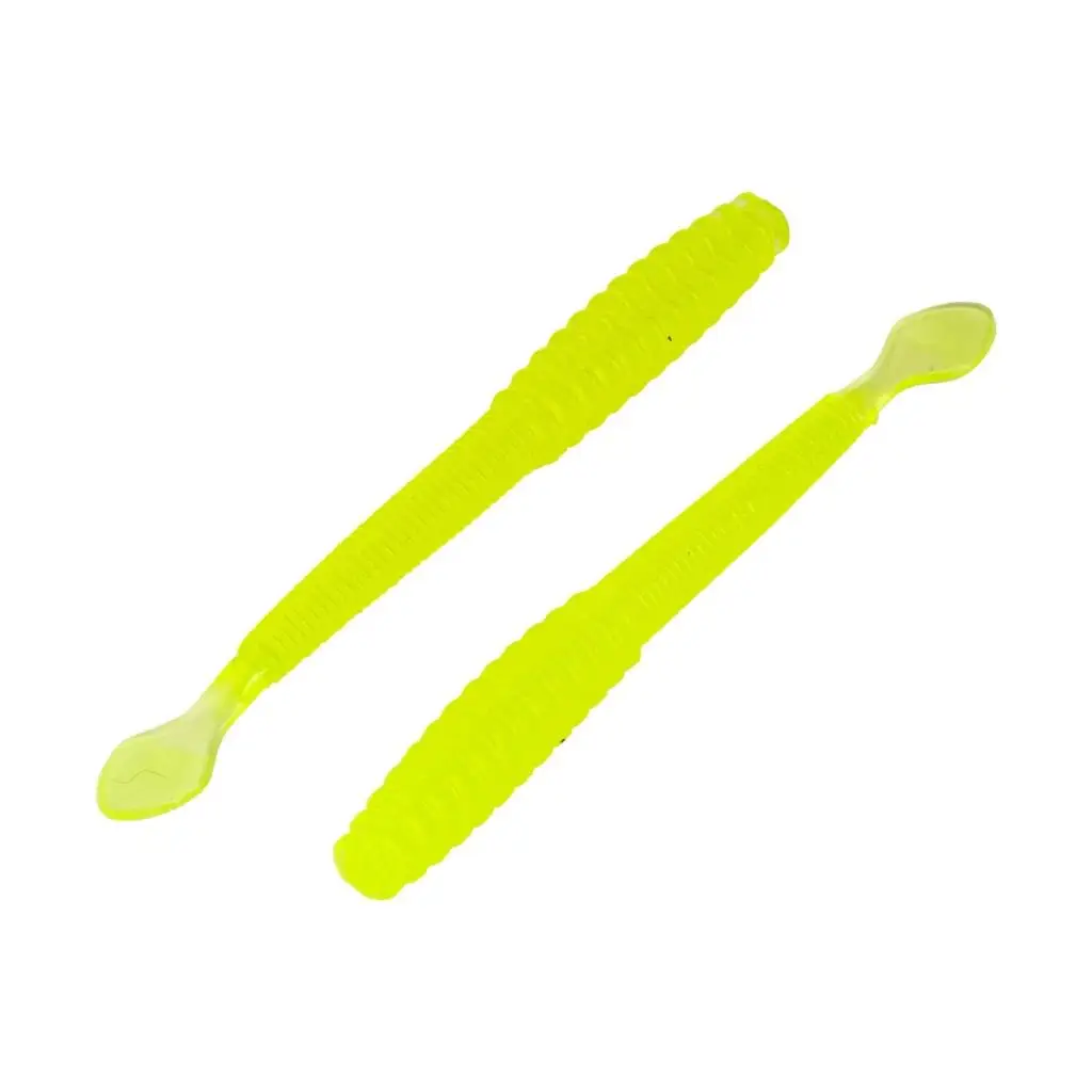Silikon Sahte Kurt Yem - 2,2g 87mm - Fishack Wormix - UV Boyalı - Fluo Green Silikon Sahte Kurt Yem - 2,2g 87mm - Fishack Wormix - UV Boyalı - Fluo Green