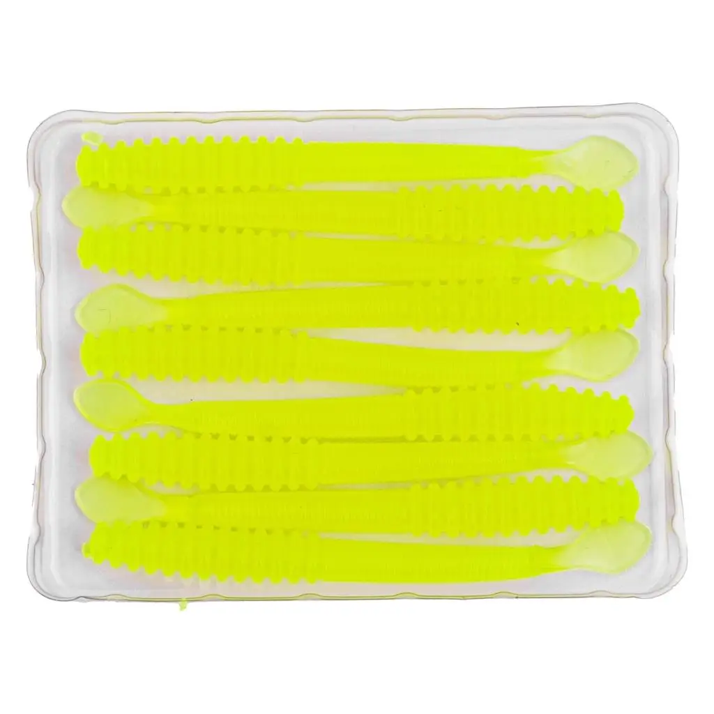 Silikon Sahte Kurt Yem - 2,2g 87mm - Fishack Wormix - UV Boyalı - Fluo Green Silikon Sahte Kurt Yem - 2,2g 87mm - Fishack Wormix - UV Boyalı - Fluo Green
