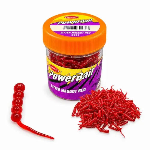 Silikon Yem - Kokulu - LRF ve Aji Yemi - Litter Maggot - Power Bait (9953)