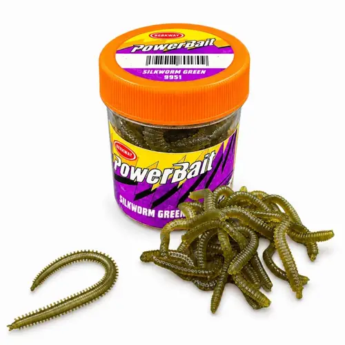 Silikon Yem - Kokulu - LRF ve Aji Yemi - Silkworm - Power Bait (9951)
