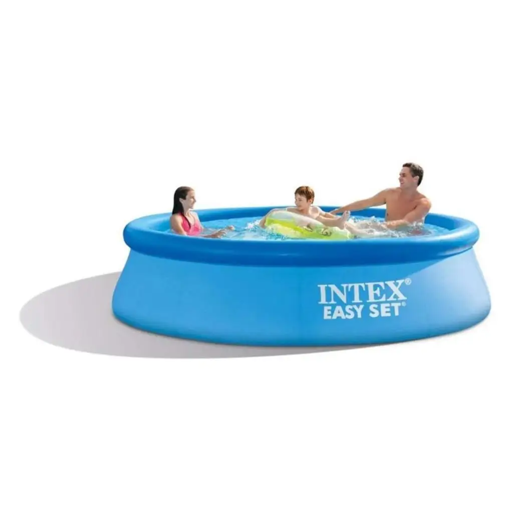 Şişme Aile Havuzu - Intex - Easy - Mavi - 366*76 cm (28130) Şişme Aile Havuzu - Intex - Easy - Mavi - 366*76 cm (28130)