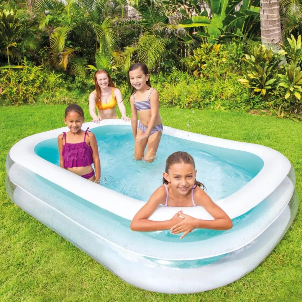 Şişme Aile Havuzu - Intex - Şeffaf - 262 x 175 x 56cm (56483) Şişme Aile Havuzu - Intex - Şeffaf - 262 x 175 x 56cm (56483)