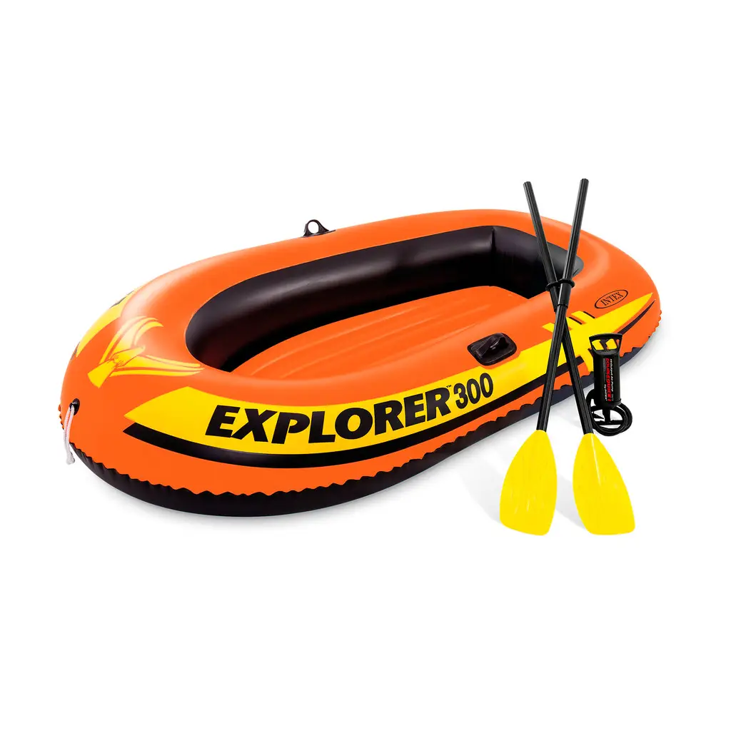 Şişme Bot Seti - Intex - Explorer 300 - 211cm - 2 Kişilik (58332) Şişme Bot Seti - Intex - Explorer 300 - 211cm - 2 Kişilik (58332)