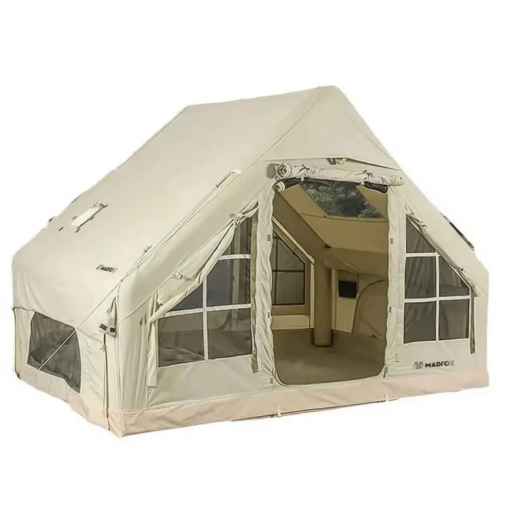 Şişme Çadır - Baca Çıkışlı - Madfox - Bigless Glamping Cotton Inflatable Şişme Çadır - Baca Çıkışlı - Madfox - Bigless Glamping Cotton Inflatable