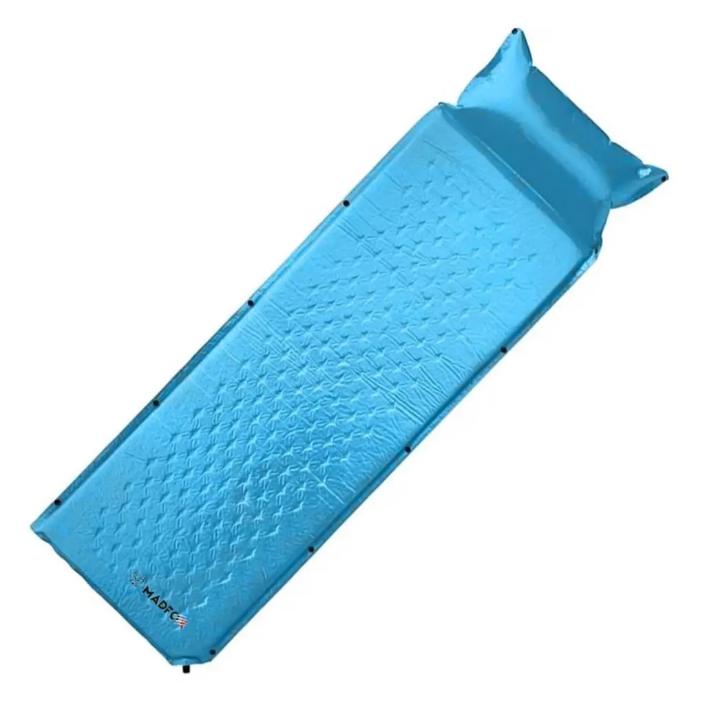 Şişme Mat - Madfox Outward Ultralight - Yastıklı - Mavi - 546257 Şişme Mat - Madfox Outward Ultralight - Yastıklı - Mavi - 546257