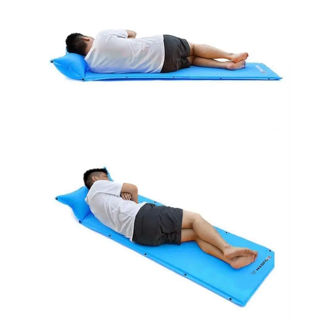 Şişme Mat - Madfox Outward Ultralight - Yastıklı - Mavi - 546257 Şişme Mat - Madfox Outward Ultralight - Yastıklı - Mavi - 546257