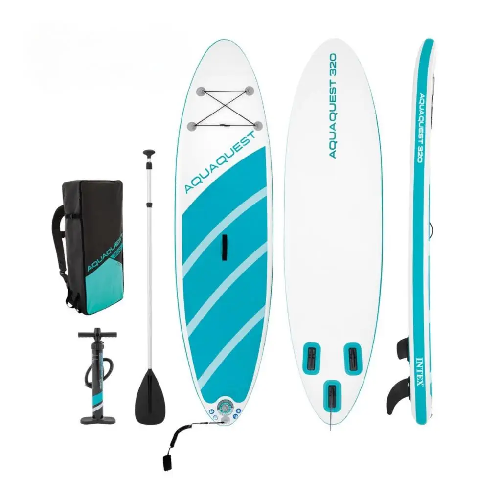 Şişme Stand Up Paddle - Şişme SUP - Intex Quest - Pompa Kürek Seti (68242) Şişme Stand Up Paddle - Şişme SUP - Intex Quest - Pompa Kürek Seti (68242)